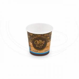 papírový pohárek COFFE TO GO- 0,08l XS-Ø62mm - 50ks