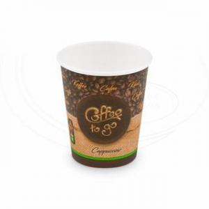 papírový kelímek COFFE TO GO - 0,2l M Ø 80mm - 50ks