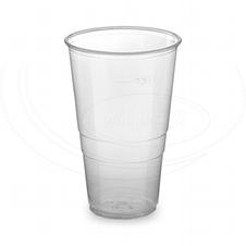 pohárek - kelímek 0,5 l průhledný 50ks
