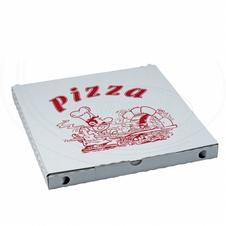 krabice na pizzu z vlnité lepenky460x460x50mm - 100ks