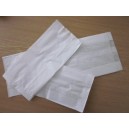 papírové sáčky 0,5 kg 100 + 50 x 220 mm 100 ks
