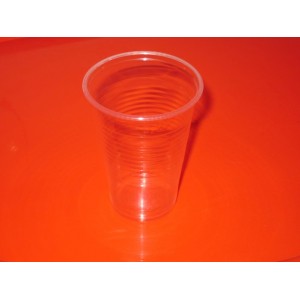 pohárek - kelímek 0,3 l průhledný PP 100ks