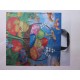 Igelitová velikonoční taška "KRASLICE" 430 x 470+40 mm 25ks