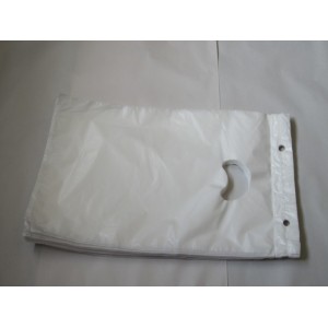 mikrotenová taška 250 x 350 - 0,015 mm průhmat 50 ks
