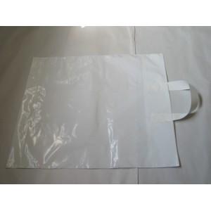 igelitová PE taška 400x440mm bílá - 25ks
