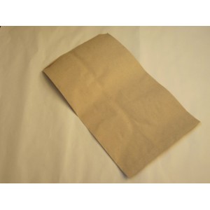 papírové sáčky 3 kg ploché hnědé- 240 x 400 mm 50ks