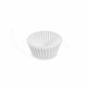 Cukrářské košíčky bílé 28 x 16 mm po 1000 ks