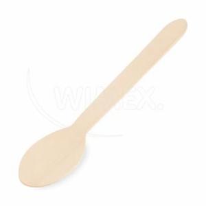 party lžíce dřevěná 16cm - 10ks