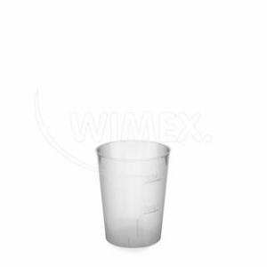 PS kelímek krystal 2/4 cl balený po 10 ks
