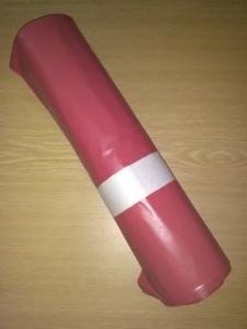 PEpolyetylenový pytel 700 x 01100 - 0,06mm - červený - 20ks