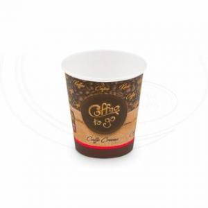 papírový kelímek COFFEE TO GO 0,15l - Ø 73 mm