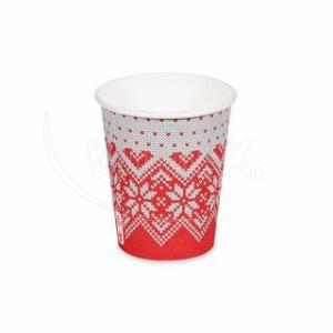 papírový kelímek SNĚHULÁK 0,2l - 50ks