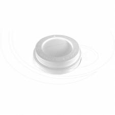 víčko zvýšené na papírový kelímek 0.2l,bílé Ø 80 mm