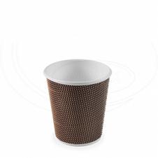 pohárek papírový hnědý - PREMIUM-0,51l Ø 90mm