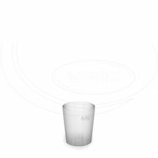 pohárek - kelímek krystal 0,02l-50 ks