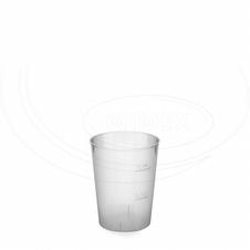 pohárek - kelímek krystal 0,02 + 0,04l -50ks