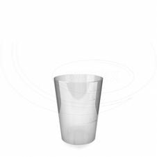 pohárek - kelímek krystal 0,02 + 0,04 + 0,05l-50ks                           
