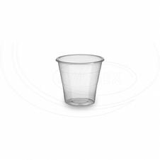 pohárek kelímek průhledný - PP-0,08l - 100ks