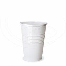 pohárek kelímek bílý PS -0,25l