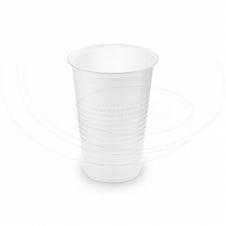 pohárek - kelímek 0,3 l bílý PP  100ks