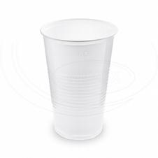 pohárek kelímek bílý PP - 0,5l