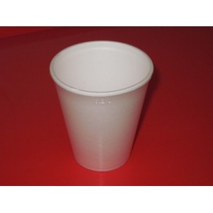 termo kelímek bílý 0,18 l - pěnový polystyren - 40ks