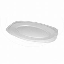 XPS podnos bílý oválný -550x360mm