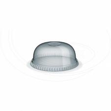 víčko vypouklé bez otvoru PET ⌀ 78 mm 