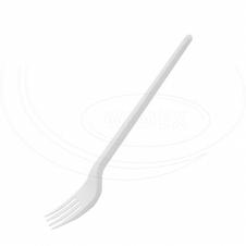 vidlička znovu použitelná bílá 185mm - 50ks