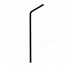 brčko kloubové 240mm, černé - 250ks