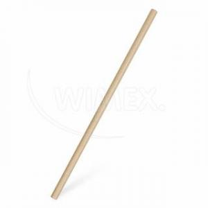 brčko papírové JUMBO ⌀8mmx25cm-hnědé-100ks