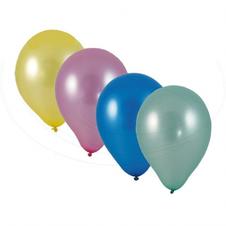 nafukovací balónky METALÍZA, mix barev, velikost M