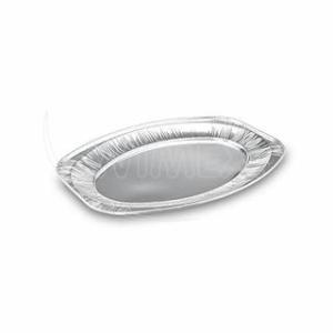 ALU podnos oválný 445  x 295 mm - 5ks
