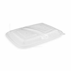 PP víčko transparent pro menu vaničku do mikrovlnky 1100ml-50ks