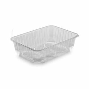 PP vanička hranatá 186x133mm-750ml - 50ks