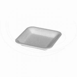 polystyrenová podložní miska 135 x 135 x 20 mm 150 ks