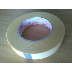 PP oboustranná lepící páska 25 mm x 50 m-transparent
