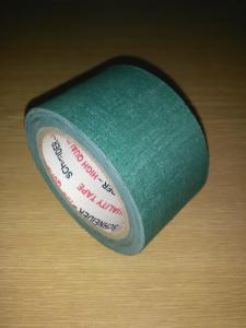 kobercová lepící páska - 50 mm x 10 m - zelená