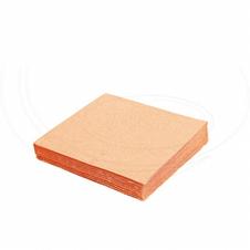 ubrousky apricot dvouvrstvé 330 x 330 mm 50 ks