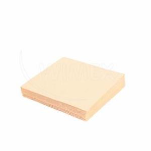 ubrousky béžové 3vrstvé-330x330mm-20ks