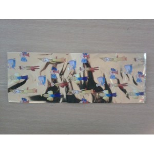 PP sáček MIKULÁŠ ZLATÝ -160+80x480mm- 10ks