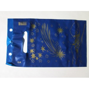 PE taška KOMETA MODRÁ- 200x300mm-100ks